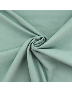 Flannel fabric - Verdigris