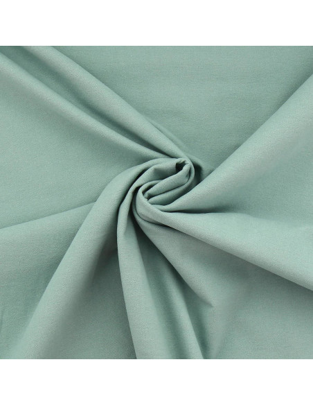 Flannel fabric - Verdigris