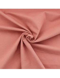 Dark pink flannel fabric