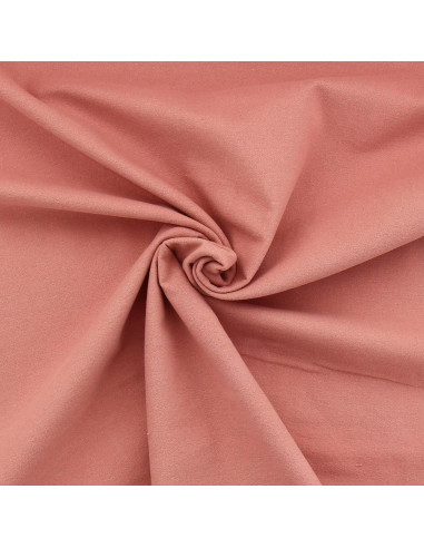 Dark pink flannel fabric