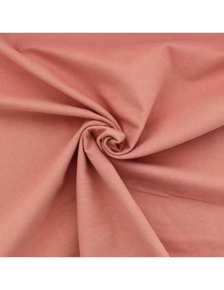 Dark pink flannel fabric