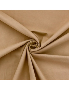 Flannel fabric - Beige