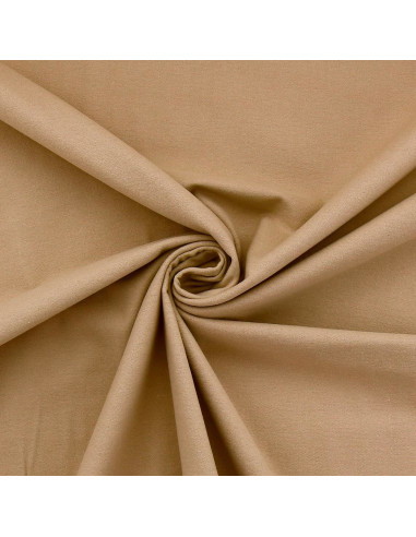 Flannel fabric - Beige