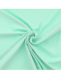Light mint flannel fabric