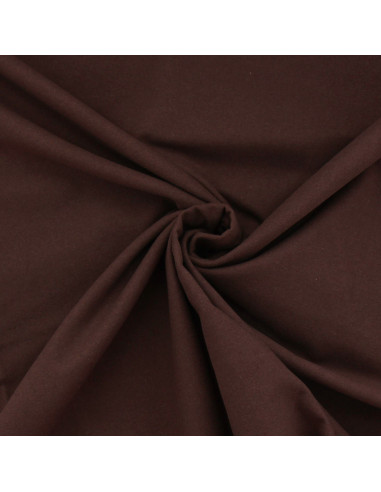 Flannel fabric - Brown