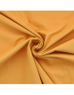 Flannel fabric - Ochre