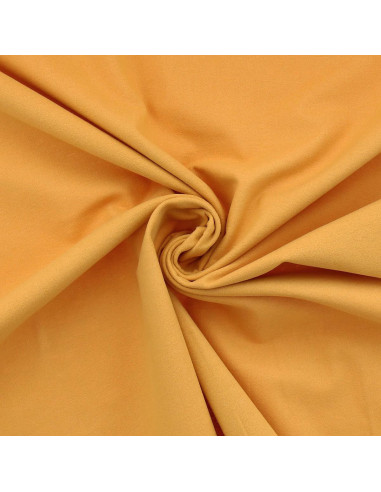 Flannel fabric - Ochre