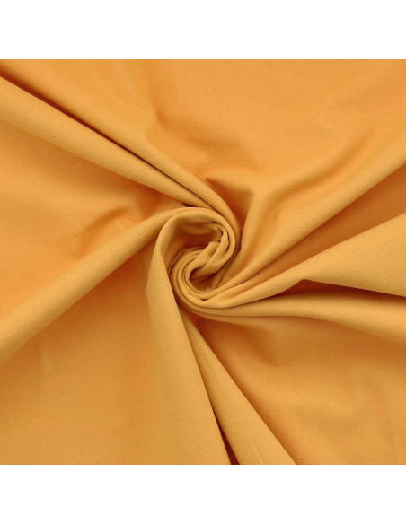Flannel fabric - Ochre