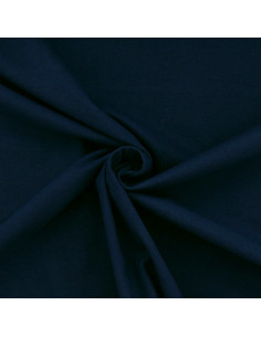 Flannel fabric - Navy blue