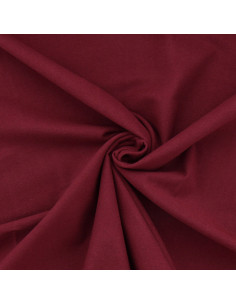 Flannel fabric - Bordeaux
