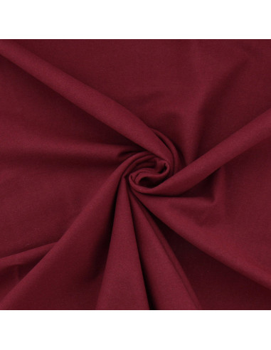 Flannel fabric - Bordeaux