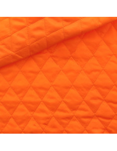 Quilted lining - Orange