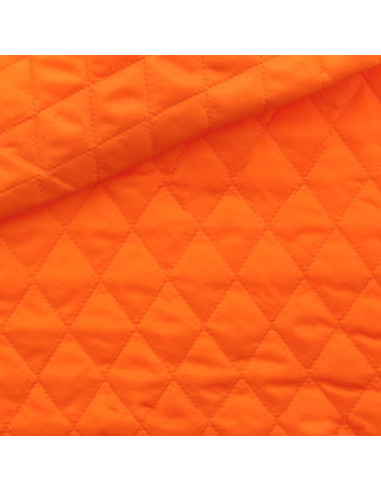 Quilted lining - Orange