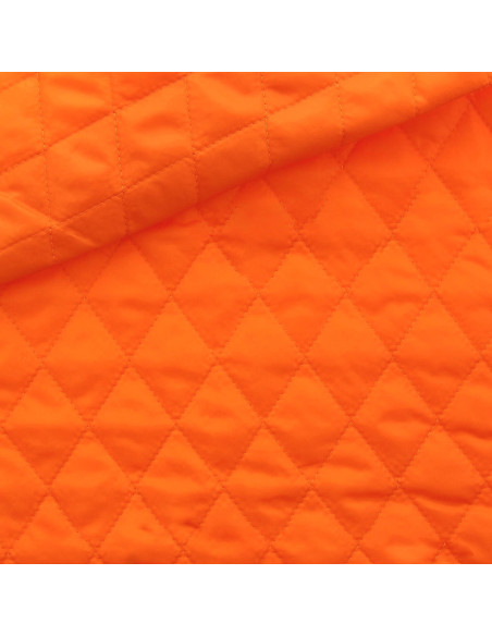 Quilted lining - Orange