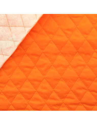 Quilted lining - Orange