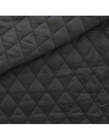 Quilted lining - Dark gray