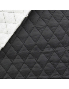 Quilted lining - Dark gray 2