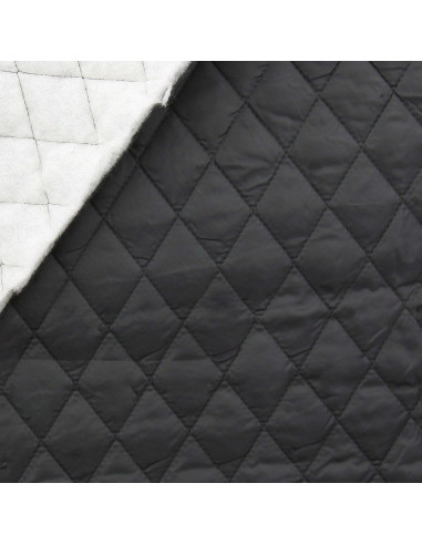 Quilted lining - Dark gray