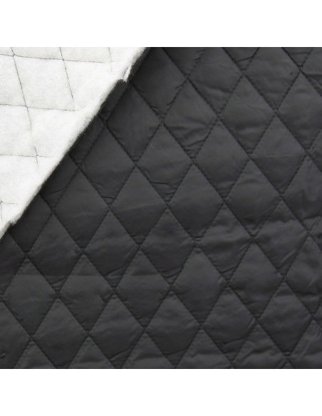 Quilted lining - Dark gray