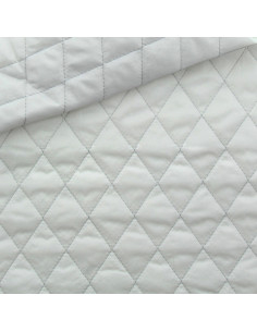 Quilted lining - Silver gray