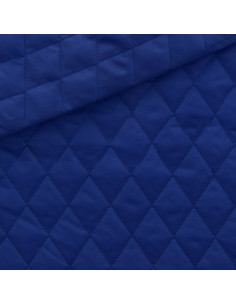 Quilted lining - Blue