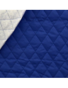 Quilted lining - Blue 2