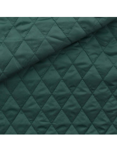 Quilted lining - Dark green