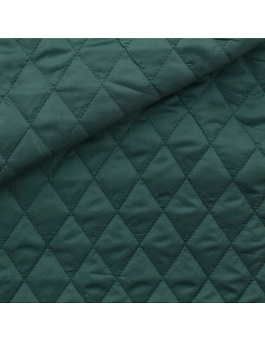 Quilted lining - Dark green
