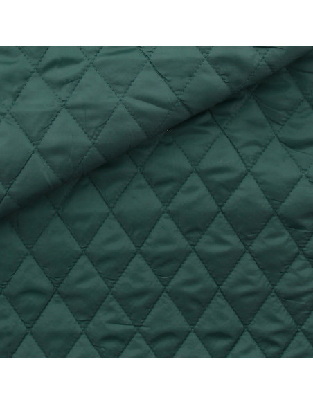 Quilted lining - Dark green