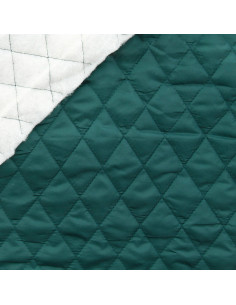 Quilted lining - Dark green 2