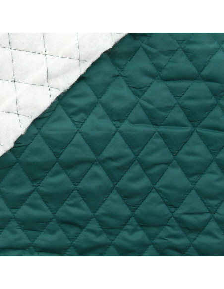 Quilted lining - Dark green