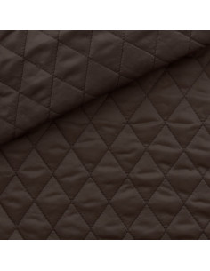 Quilted lining - Brown