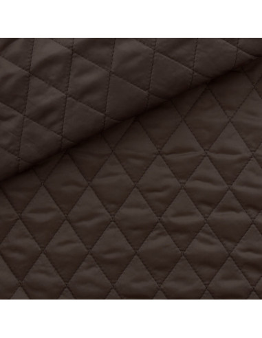 Quilted lining - Brown