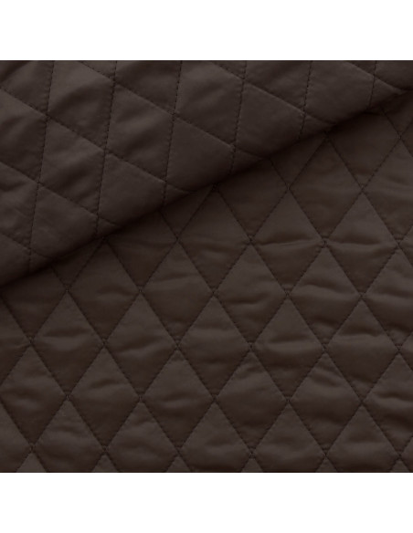 Quilted lining - Brown