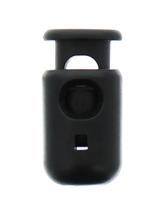 YKK cord stopper - Black