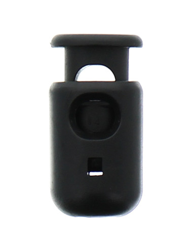 YKK cord stopper - Black