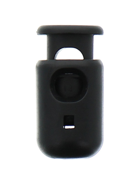 YKK cord stopper - Black
