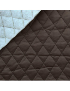 Quilted lining - Brown 2