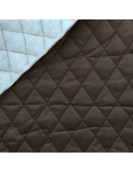 Quilted lining - Brown