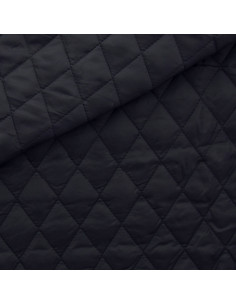 Quilted lining - Navy blue