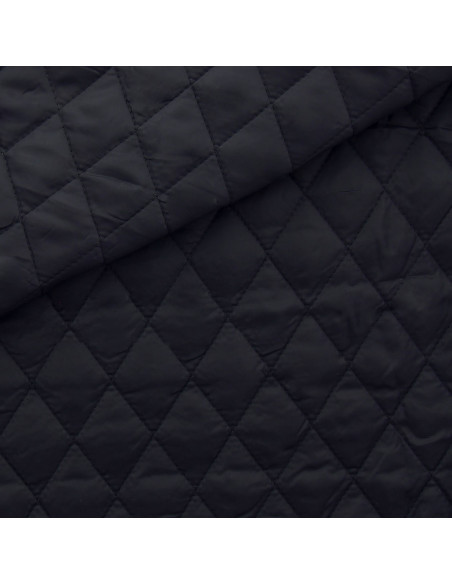 Quilted lining - Navy blue