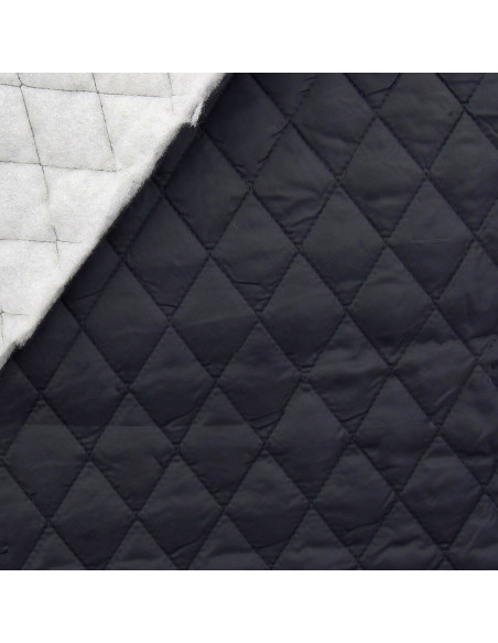 Quilted lining - Navy blue