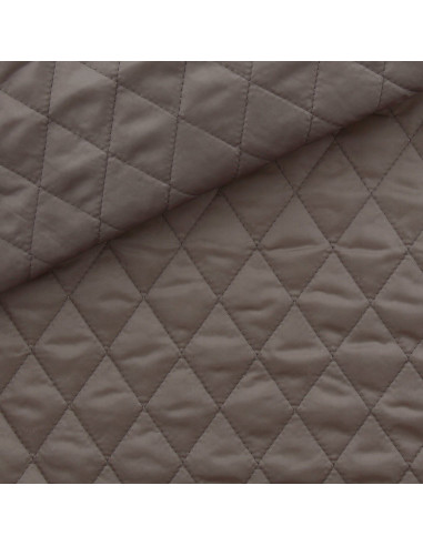 Quilted lining - Taupe