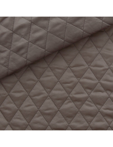 Quilted lining - Taupe