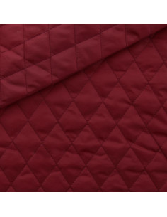 Quilted lining - Bordeaux