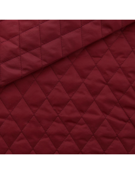 Quilted lining - Bordeaux