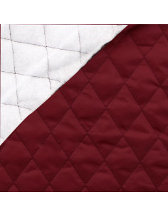 Quilted lining - Bordeaux 2