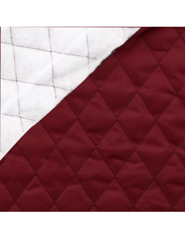 Quilted lining - Bordeaux