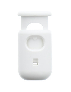 YKK cord stopper - White