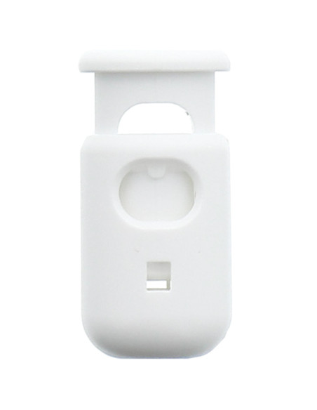 YKK cord stopper - White